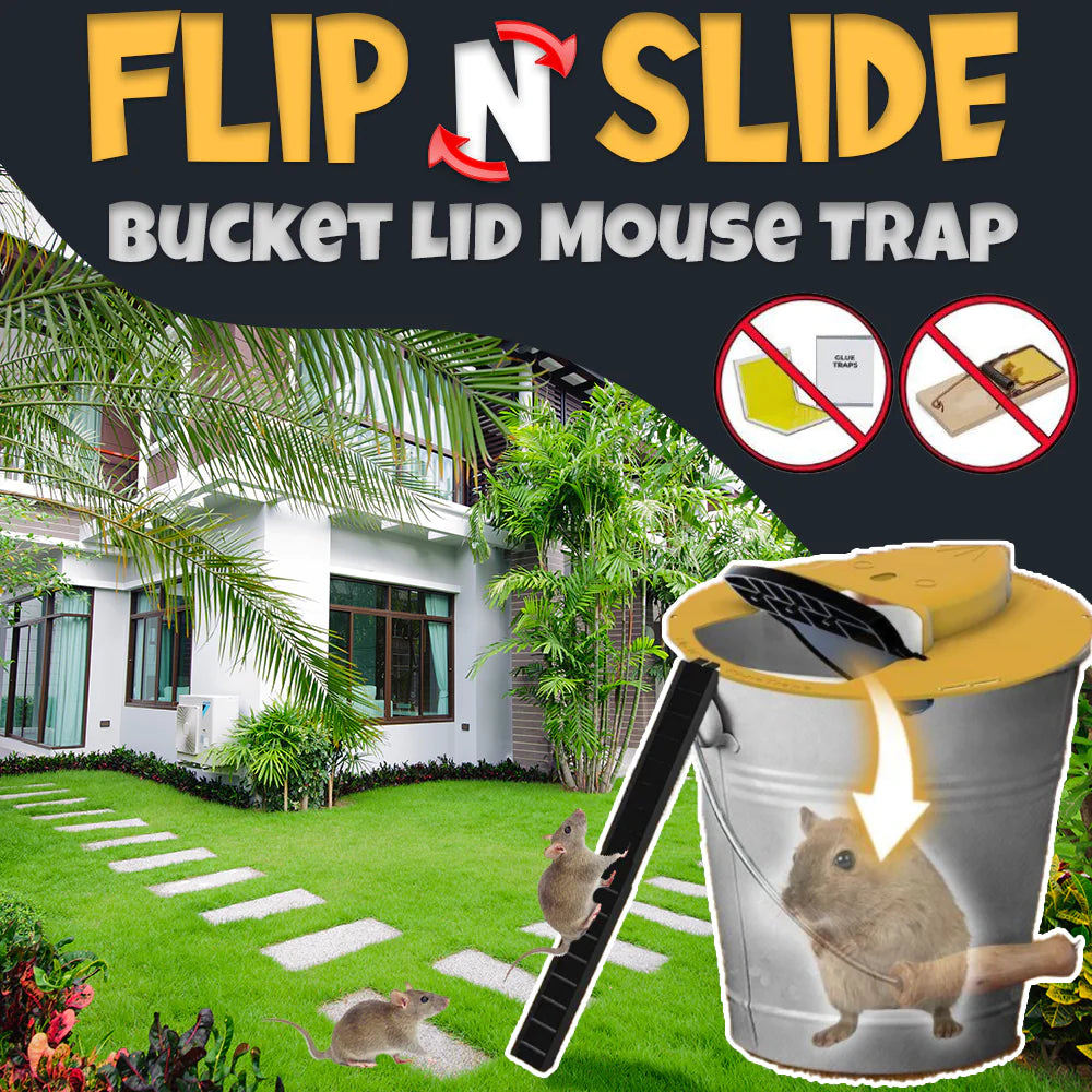  Gardenix Decor 5 Gallon Bucket Lid Mouse Rat Trap 4